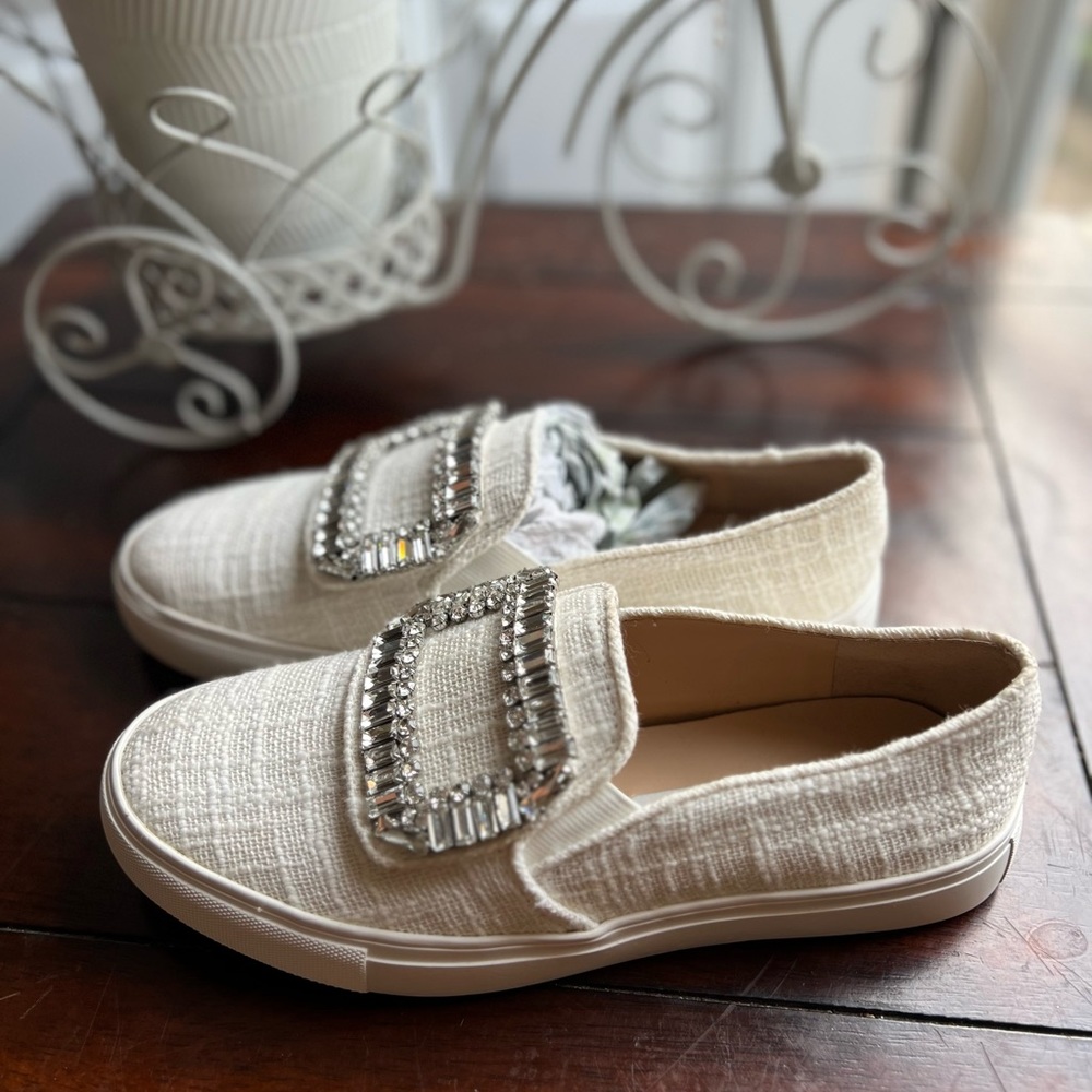 Karl Lagerfeld white shoes